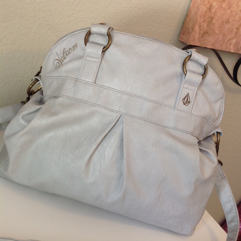 Volcom large handbag used, in very good condition